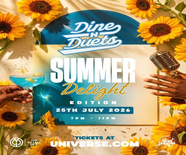 Dine N Duets At Soul Mama: Summer Delight Edition — event image